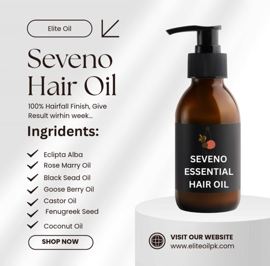 Seveno Esential Hair Oil 50-ML